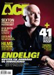 Jesper Hougaard - Ace Magazine front cover<br>