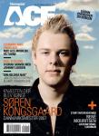 Soren Kongsgaard - Ace Magazine front cover            