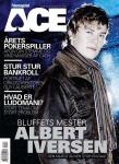 Albert Iversen - Ace Magazine front cover