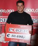 Dragan Galic wins CAPT Graz main event