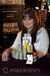 Annette Obrestad wins Aussie Millions event #4