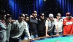WSOP 2010 November Nine players. 2 of them are represented by Poker Icons; Filippo Candio (2nd. from the right) and Matt Jarvis (4th. from the right).<br>