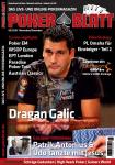 Dragan Galic on cover of Pokerblatt<br>