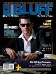 Ryan Dreyer - Bluff Magazine front cover