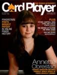Annette Obrestad - Card Player front cover<BR>